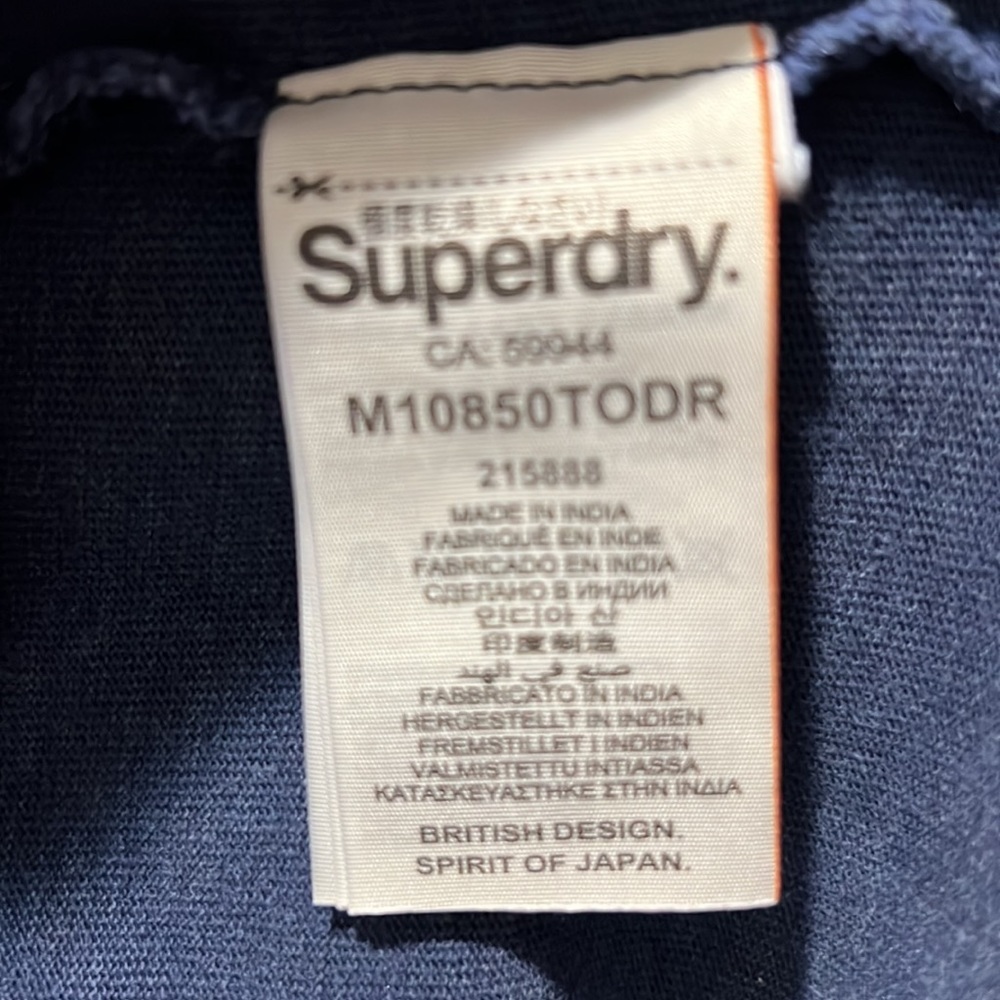 LA Pocket T-shirt Superdry men's Size M Excellent quality vintage look. - Picture 9 of 11